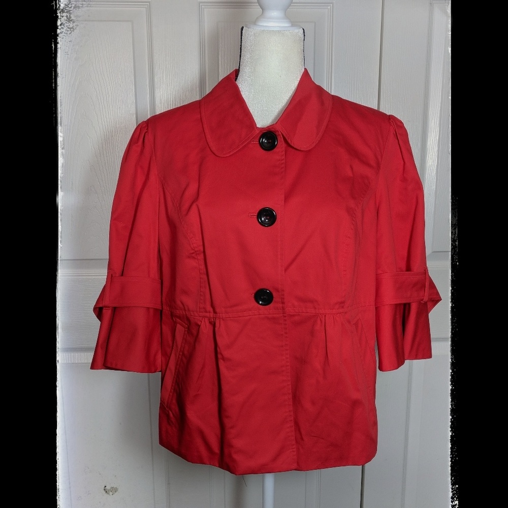 NWT Kim Rogers 3-button jacket size Large